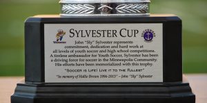Sylvester Cup Trophy Detail