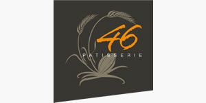 Patisserie 46 Logo
