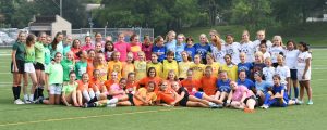 Washburn Girls Soccer Miller Cup 2017