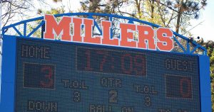 Washburn Millers Soccer Scoreboard