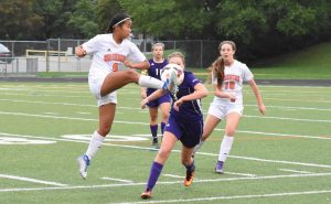 Lydia Ruppert in 2016 Match v. Southwest