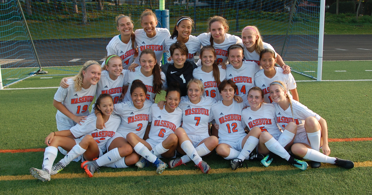 Washburn Girls Varsity Soccer