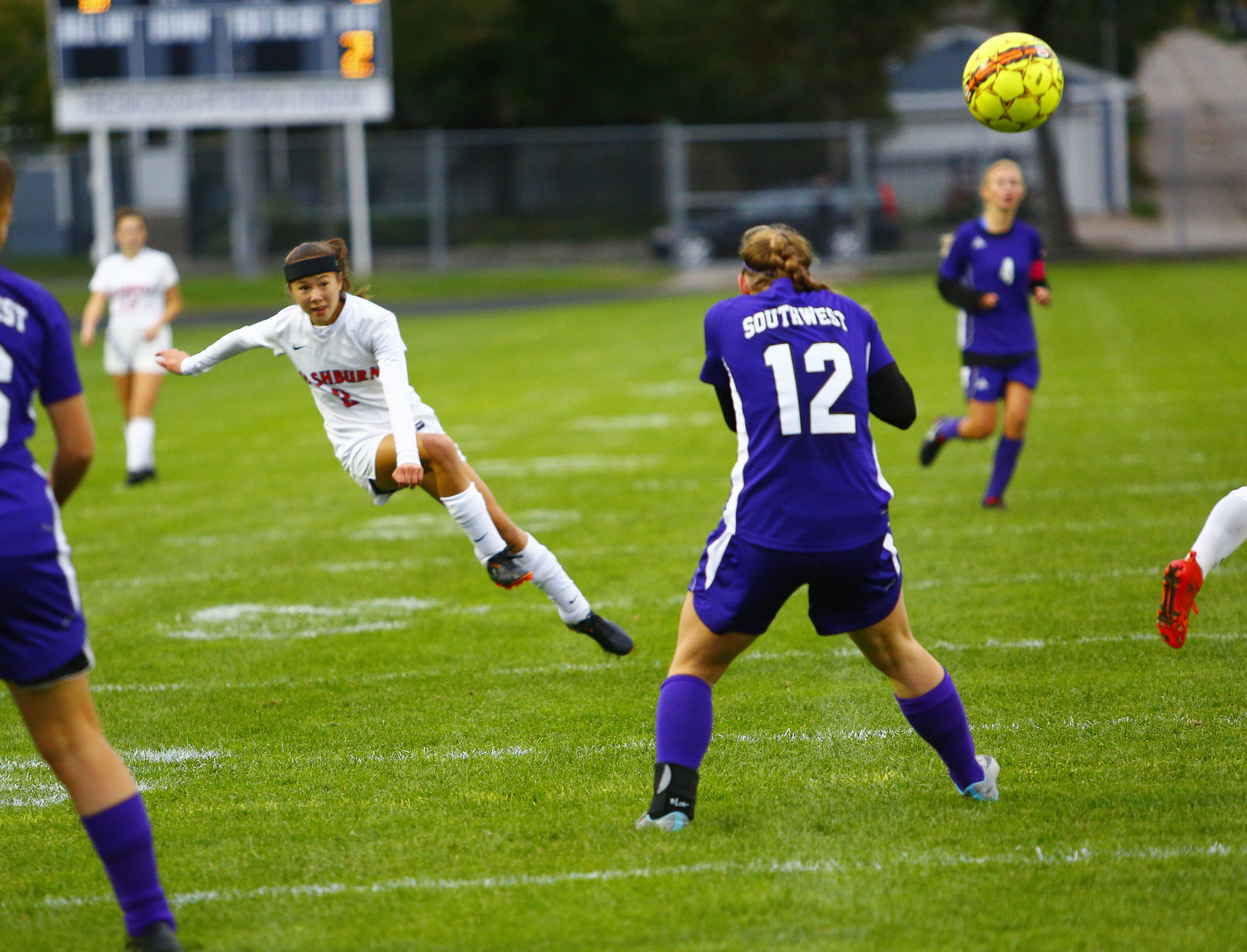 Playoff | Washburn Girls Soccer