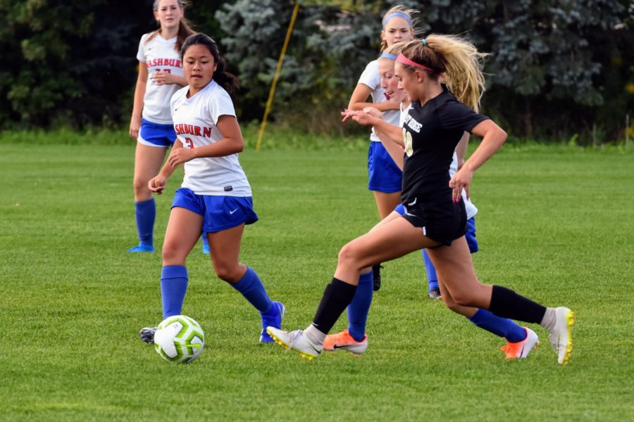 Jvo East Ridge Washburn Girls Soccer 