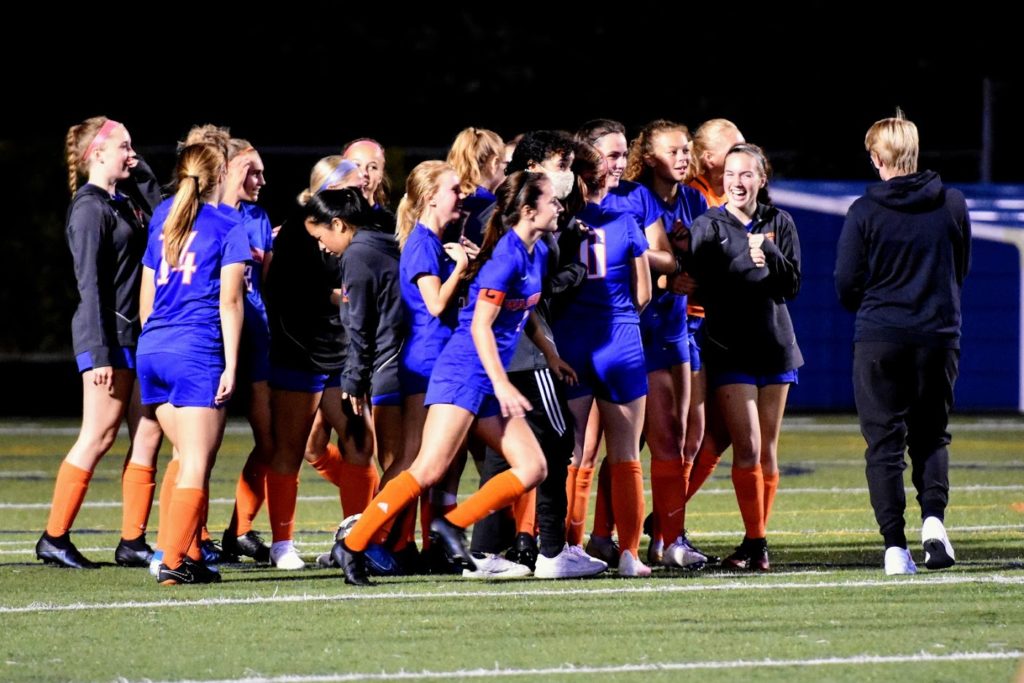 2-1 vs Breck | Washburn Girls Soccer